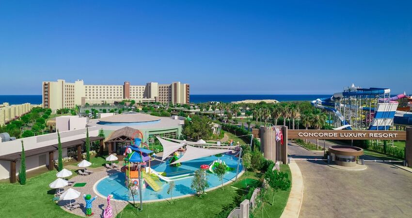 Concorde Luxury Resort