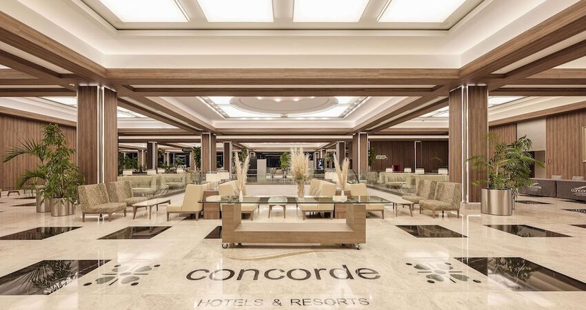 Concorde Luxury Resort