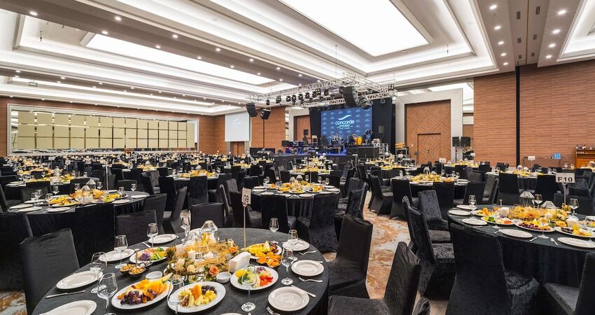 Concorde Luxury Resort