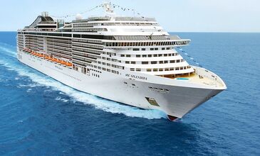 MSC SPLENDIDA ile 7 Gece 8 Gün Akdeniz Turu