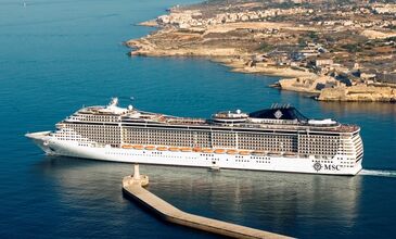 MSC SPLENDIDA ile 7 Gece 8 Gün Akdeniz Turu