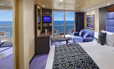 MSC SPLENDIDA ile 7 Gece 8 Gün Akdeniz Turu