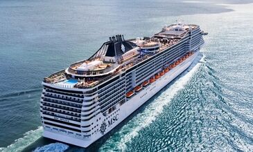 MSC DIVINA ile 7 Gece 8 Gün Ege & Adriyatik Turu