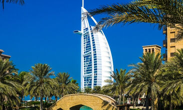 İstanbul Çıkışlı Çölün Ortasındaki Vaha Dubai Turu 4 Gece