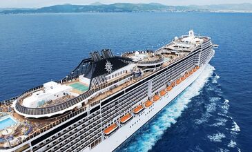 MSC FANTASIA İle İstanbul Çıkışlı Ege Ve Adriyatik