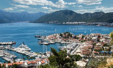 İstanbul Çıkışlı Otobüslü Marmaris - Datça - Bodrum Turu