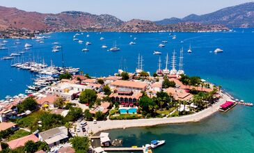 İzmir Çıkışlı Otobüslü Marmaris - Datça -Bodrum Turu