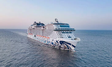 MSC EURIBIA ile Norveç Fiyortları 
