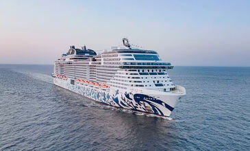 MSC EURIBIA ile Norveç Fiyortları 
