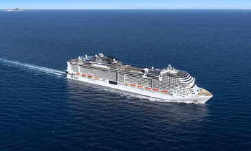 MSC GRANDIOSA ile 7 Gece Ibizalı Akdeniz Roma 