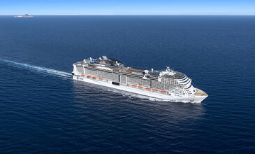 MSC GRANDIOSA ile 7 Gece Ibizalı Akdeniz Roma 