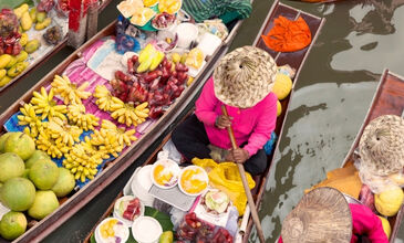 Bangkok & Phuket & Phi Phi & Pattaya Tayland'ın İncisi Rotalar