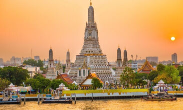 Bangkok & Phuket & Phi Phi & Pattaya Tayland'ın İncisi Rotalar