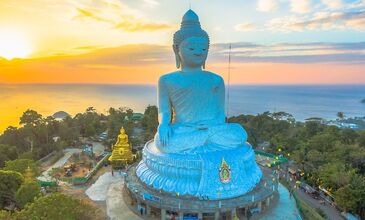 Bangkok & Phuket & Phi Phi & Pattaya Tayland'ın İncisi Rotalar