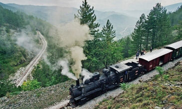 Balkanlarda Masalsı Rota - Nostaljik Sargan 8 Treni