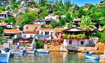 İstanbul Bursa Çıkışlı Otobüslü Likya Turu 3 Gece Otel Konaklamalı