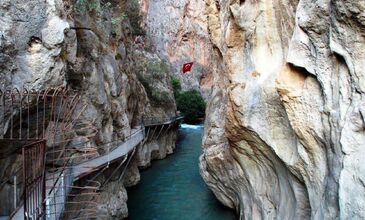 Gaziantep Çıkışlı Antalya Başlar Uçaklı Ege Akdeniz Turu 5 Gece Konaklamalı
