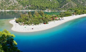 Diyarbakır Çıkışlı Antalya Başlar Uçaklı Ege Akdeniz Turu 5 Gece Konaklamalı