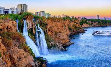 Diyarbakır Çıkışlı Antalya Başlar Uçaklı Ege Akdeniz Turu 5 Gece Konaklamalı