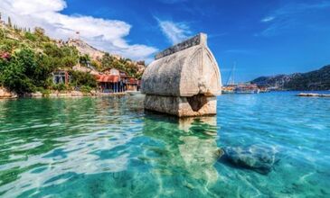 Trabzon Çıkışlı Antalya Başlar Uçaklı Ege Akdeniz Turu 5 Gece Konaklamalı