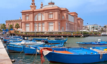 Otobüslü Güney İtalya Sicilya ve Yunanistan Turu 