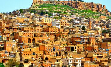 Ankara Çıkışlı Uçaklı Butik Mardin, Urfa, Gaziantep Turu 