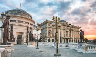 İzmir Çıkışlı Otobüslü Balkan Masalı Turu 