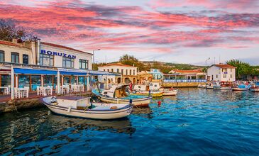 Ordu Çıkışlı Uçaklı Marmara`nın Tarihi Başkentleri ( Kazdağları Jeep Safari ve Ayvalık Tekne Turu İle) 4 Gece Otel Konaklamalı