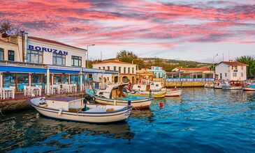  İstanbul Çıkışlı Otobüslü Marmara`nın Tarihi Başkentleri ( Kazdağları Jeep Safari ve Ayvalık Tekne Turu İle) 4 Gece Otel Konaklamalı
